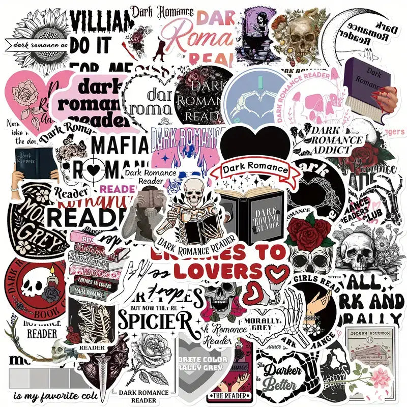 Bookish Stickers