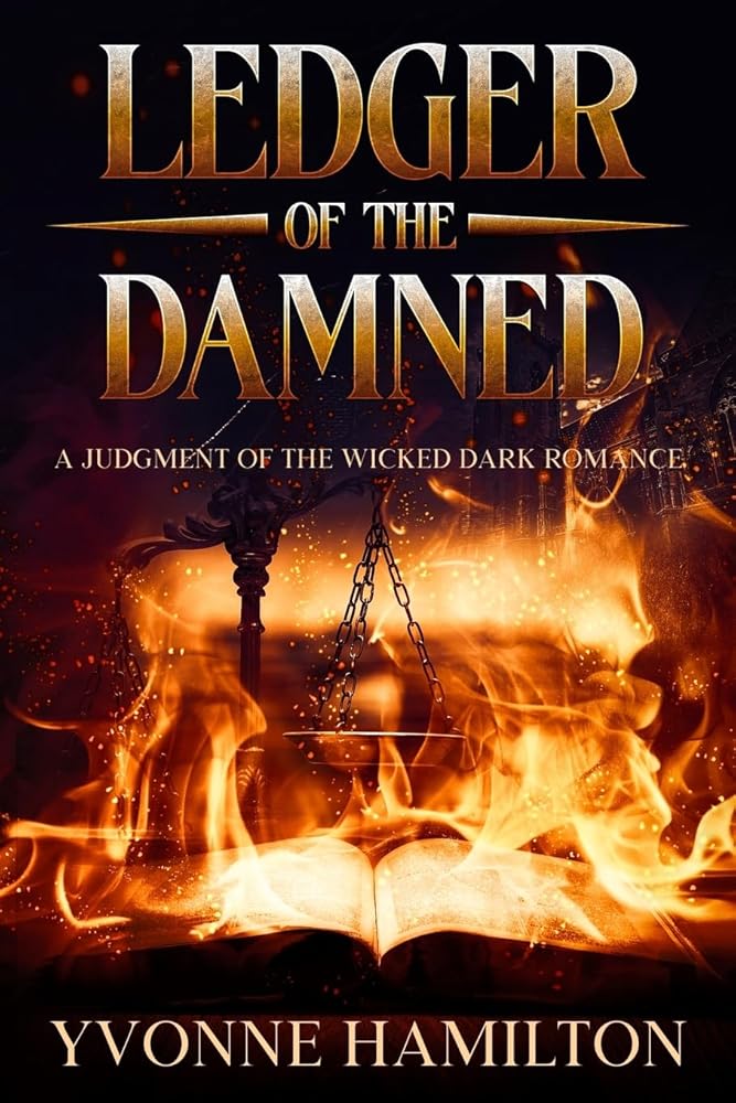 Judgement of the Wicked series - Ledger of the Damned book cover