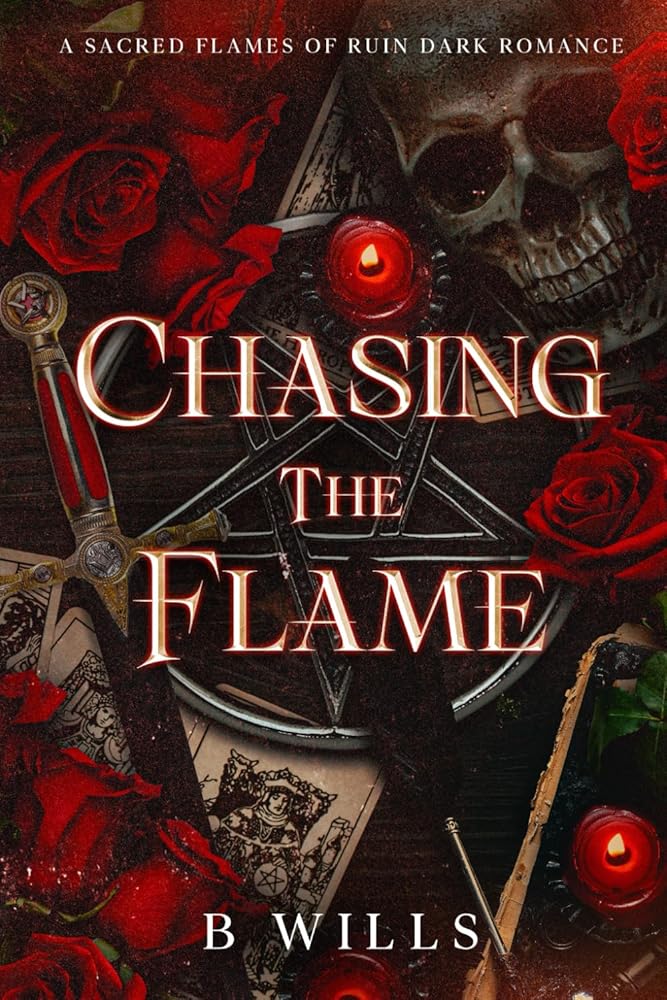 The Sacred Flames of Ruin series - Chasing The Flame book cover