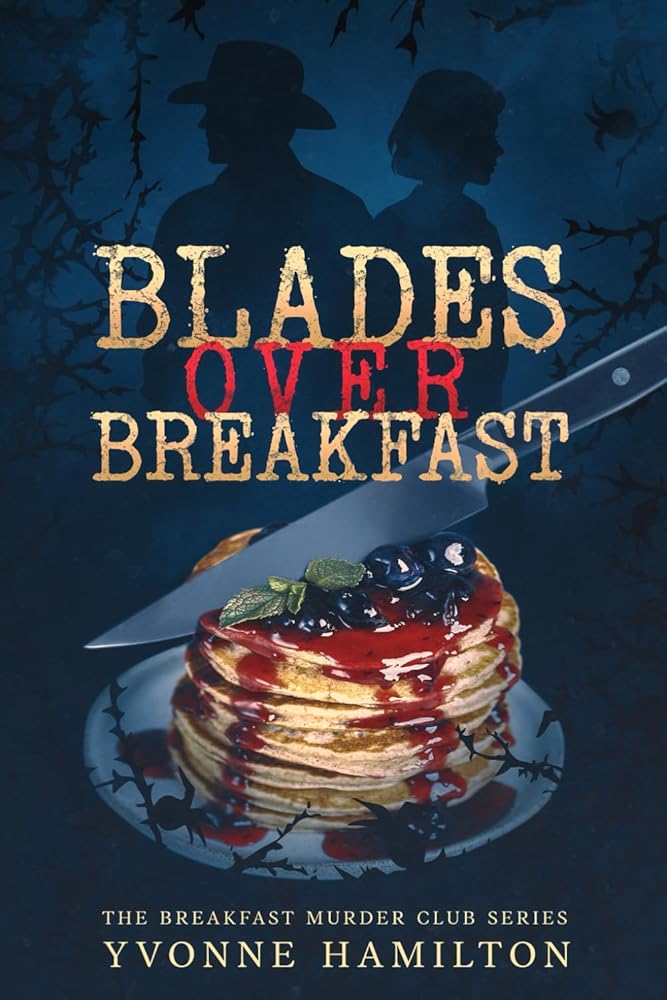 The Breakfast Murder Club series - Blades Over Breakfast book cover