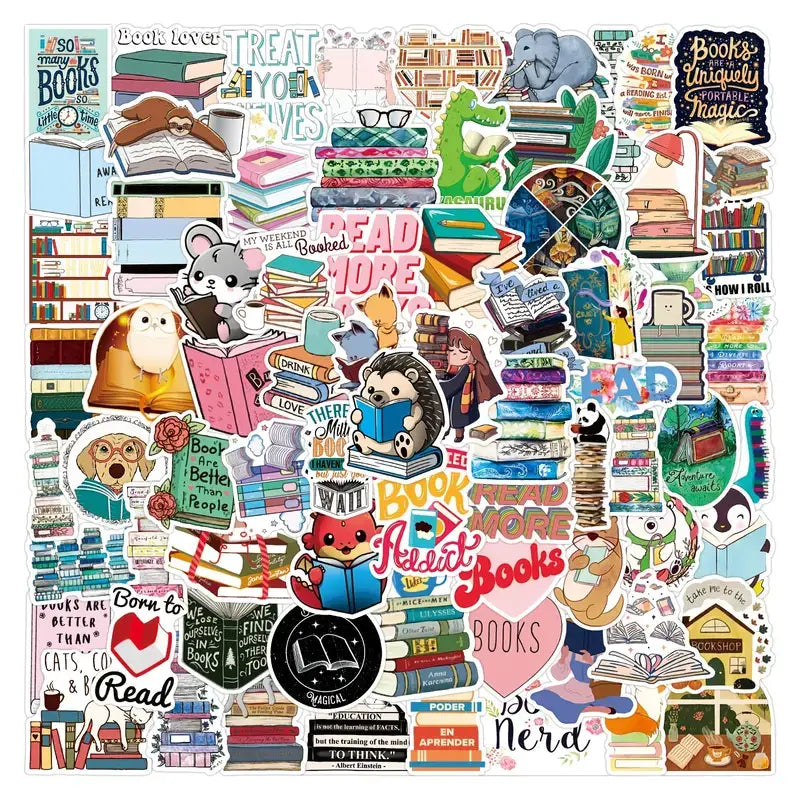 Bookish Stickers