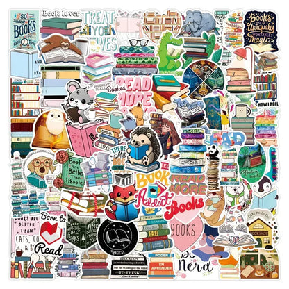 Bookish Stickers