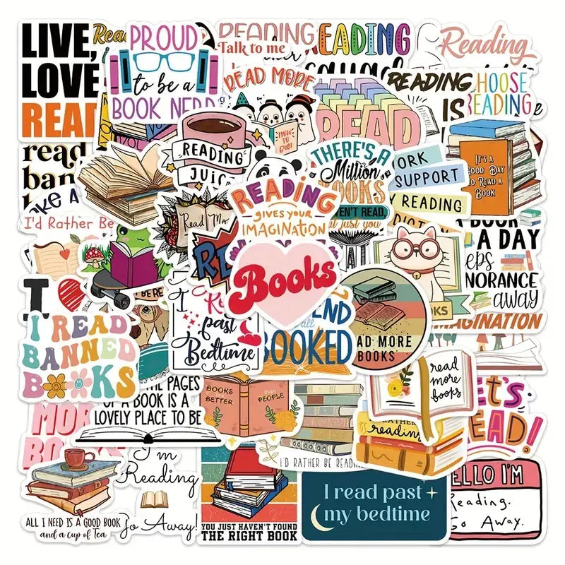 Bookish Stickers