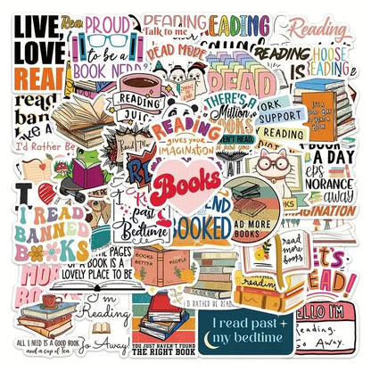 Bookish Stickers