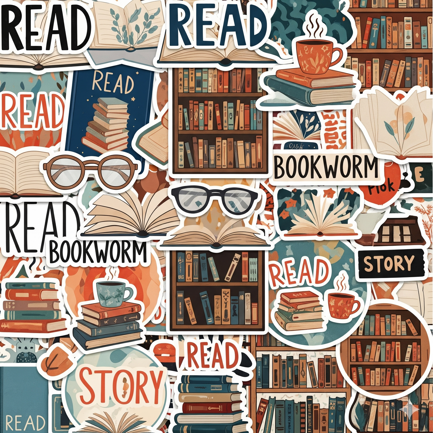 Bookish Stickers