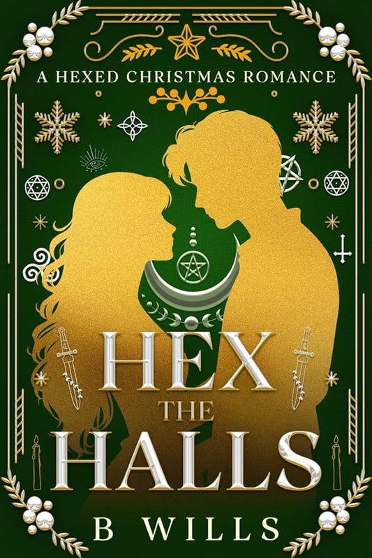 Hex The Halls (A Hexed Christmas Romance) cover image