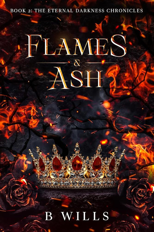 Flames & Ash (Eternal Darkness Chronicles) cover image