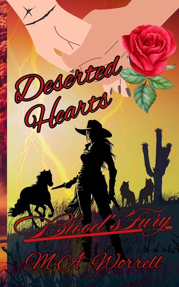 Deserted Hearts Blood's Fury cover image