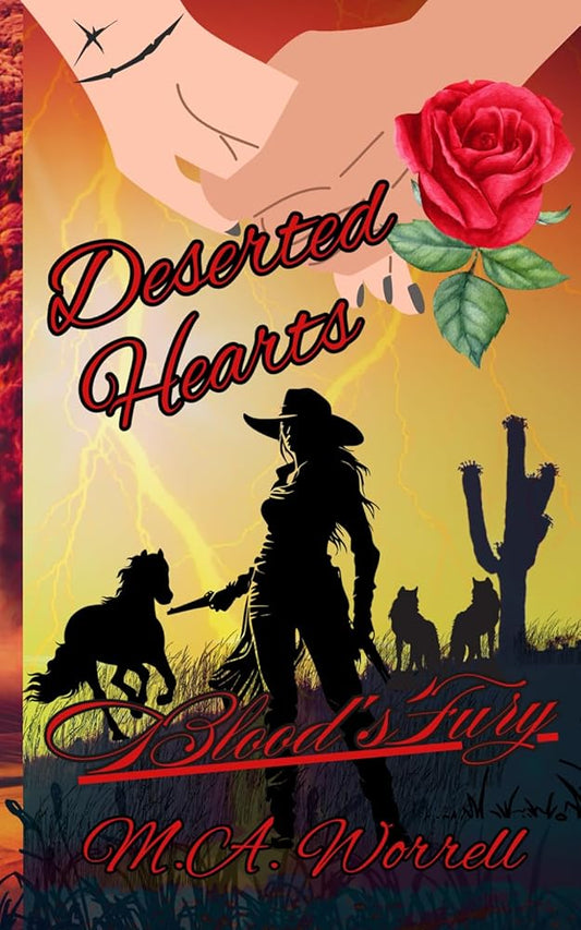 Deserted Hearts Blood's Fury cover image