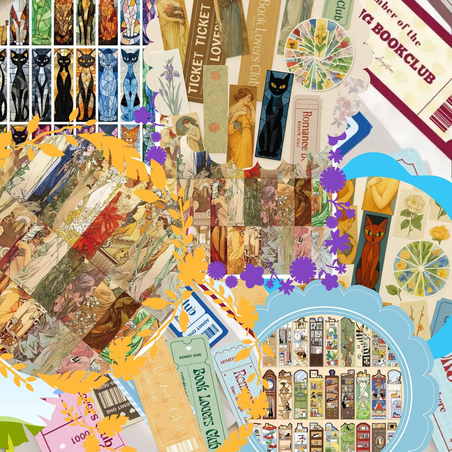 Random Bookmarks