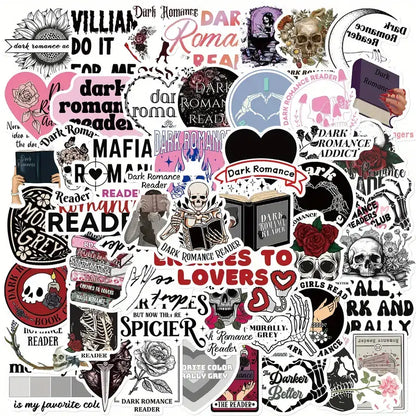 Bookish Stickers
