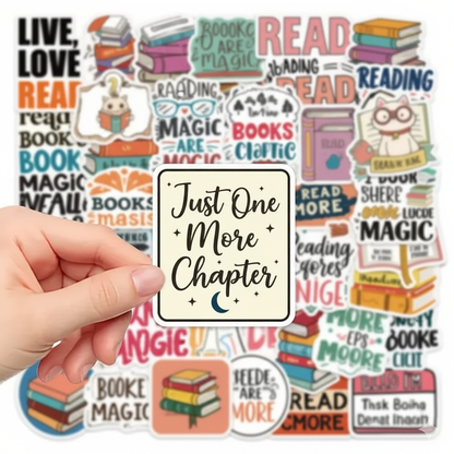 Bookish Stickers