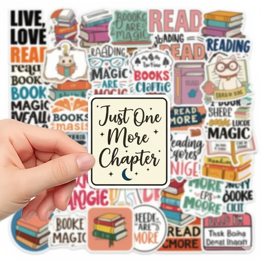 Bookish Stickers
