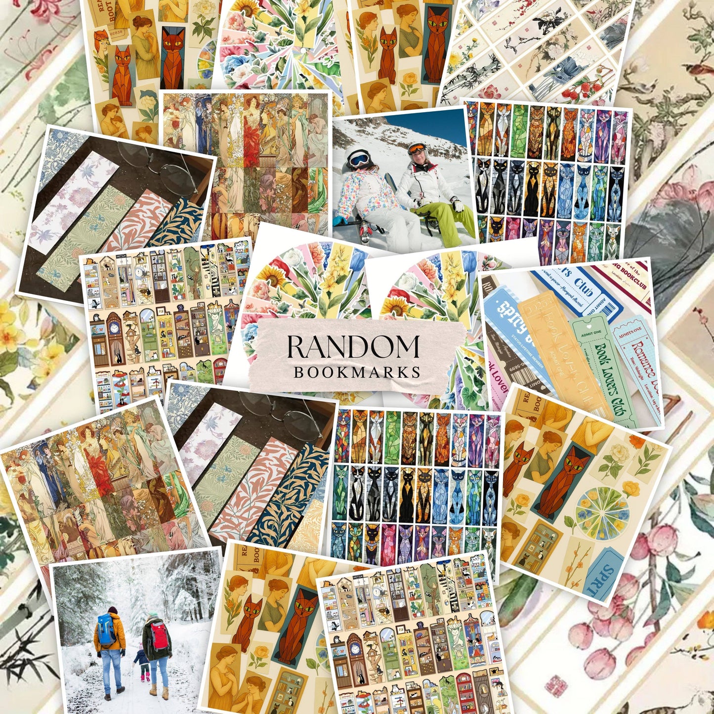 Random Bookmarks