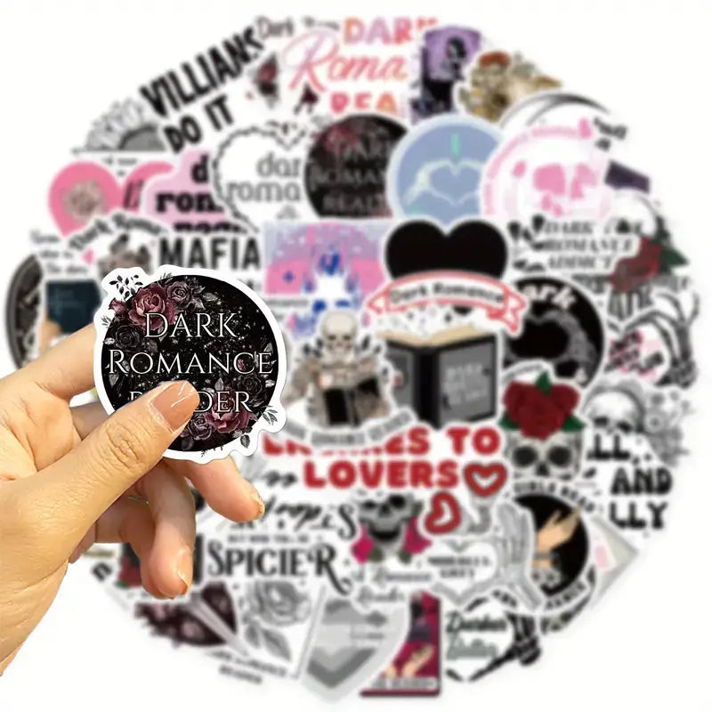 Bookish Stickers